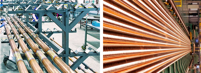 CW505L Copper Tube CW505L Copper Tube