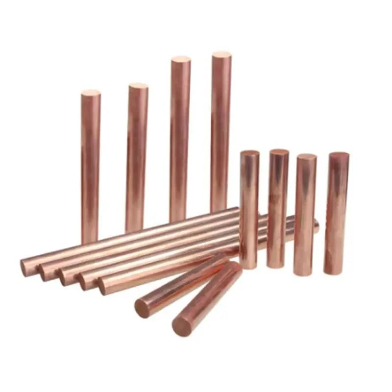 Copper clad iron bars Copper clad iron bars