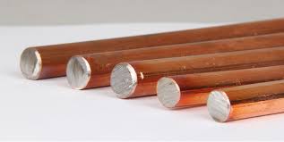 Copper clad iron bars Copper clad iron bars