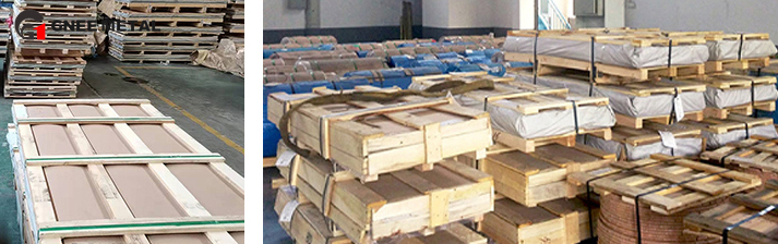 Copper plates for construction Copper plates for construction