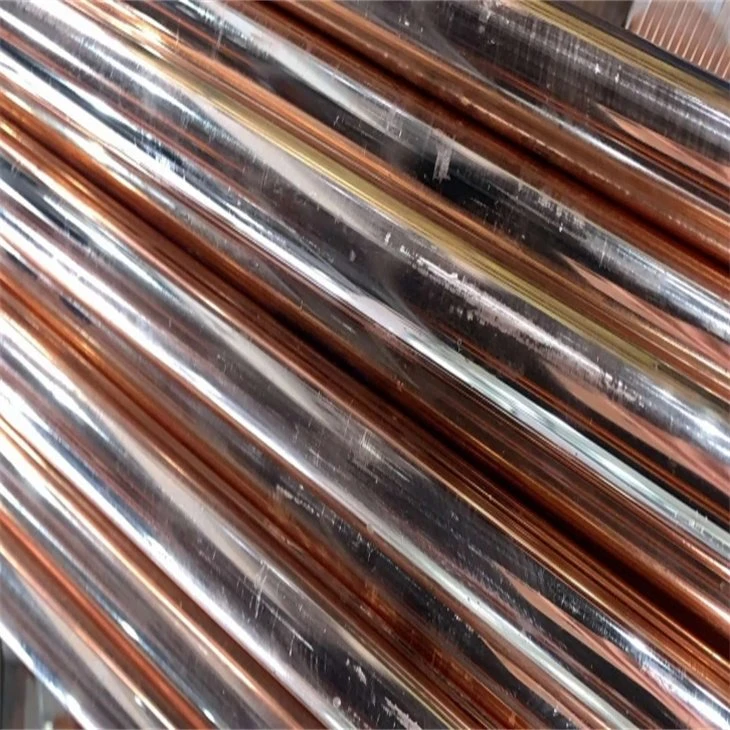 Customized Straight Copper Bars Customized Straight Copper Bars
