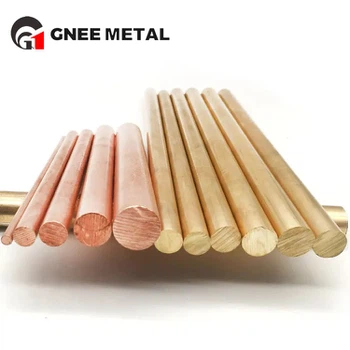 Industrial C2700 Copper Rods Industrial C2700 Copper Rods