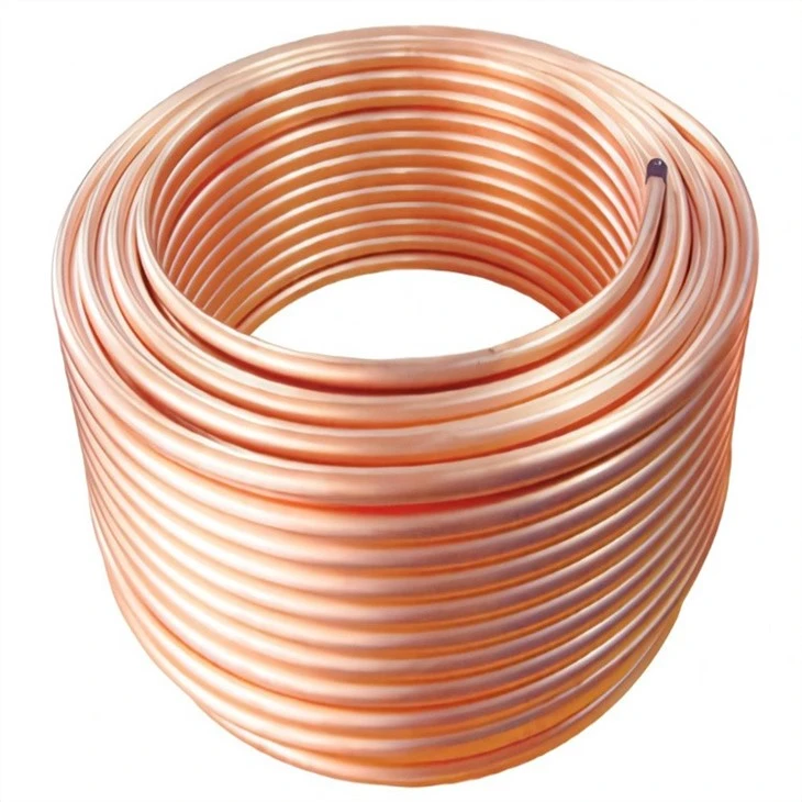 seamless Flexible Copper Pipe