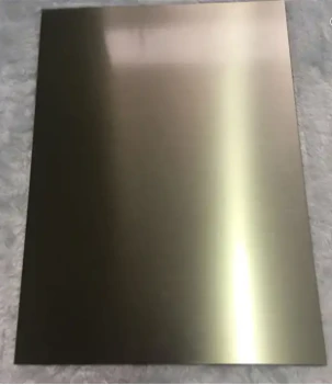 1mm Grade 5 Titanium Plate