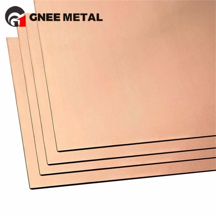 20mm Thick C12200 Copper Plates
