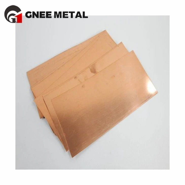 3mm Polished C21000 Copper Plate