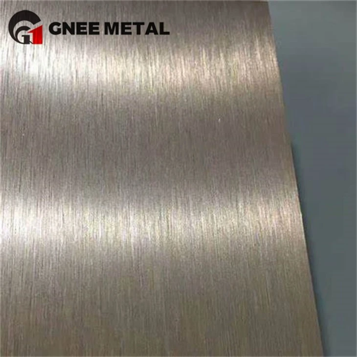 3mm Polished C21000 Copper Plate