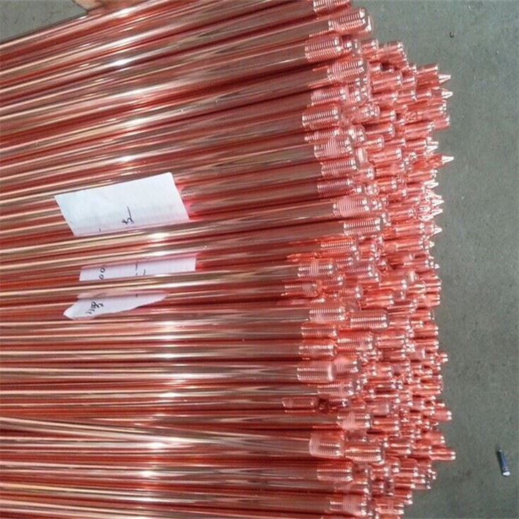 5mm Diameter Copper Bus Bar