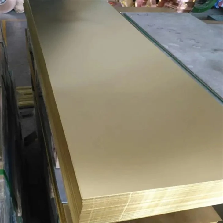 Brass Sheet Thickness 0.15mm