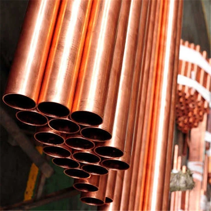 C1020 Copper Pipe in Heating