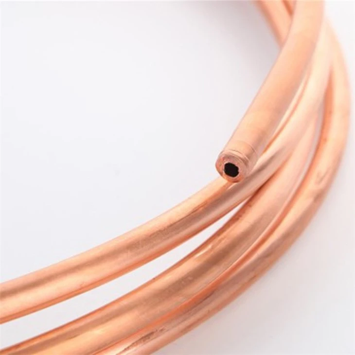 C12000 Copper Tube For Water Supply