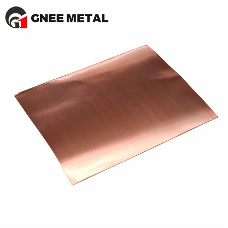 C21000 Copper Sheet For Wires