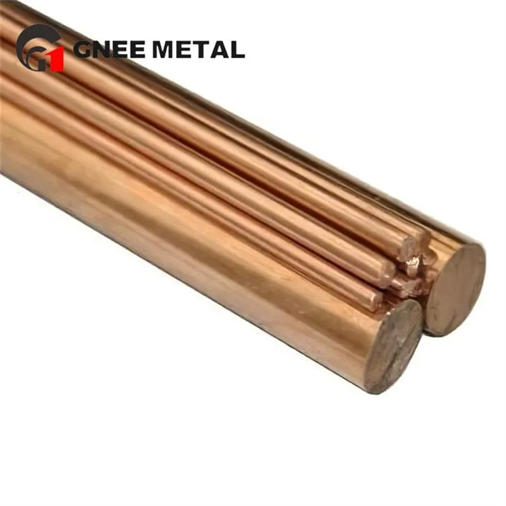 C2680 Ground Pure Copper Rod