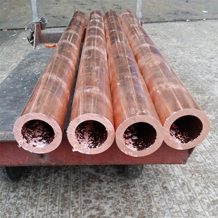 C68700 Bright Cold Drawn Copper Pipe