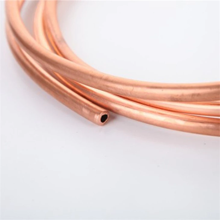 Customized Packaging Copper Pipe For Air Conditioner