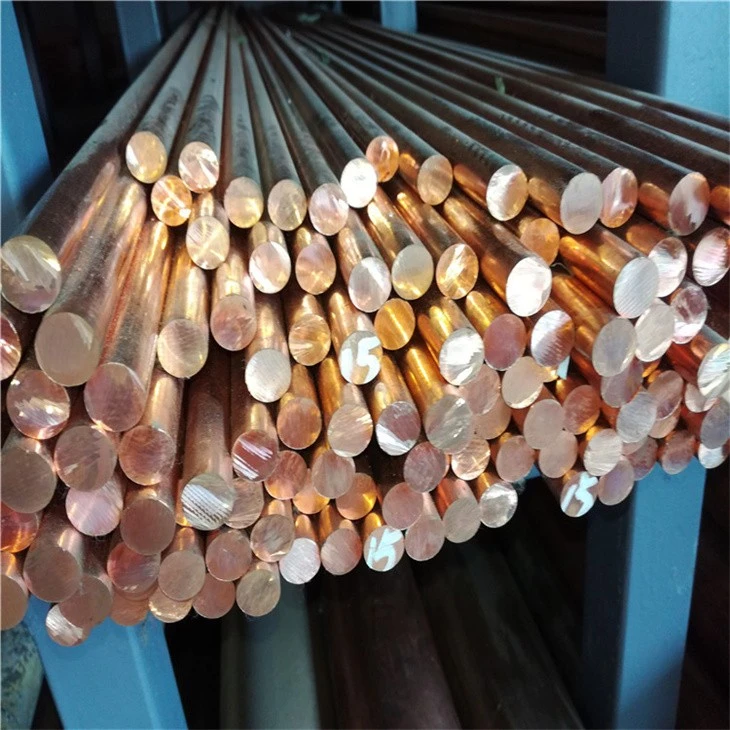 Customized Straight Copper Bars