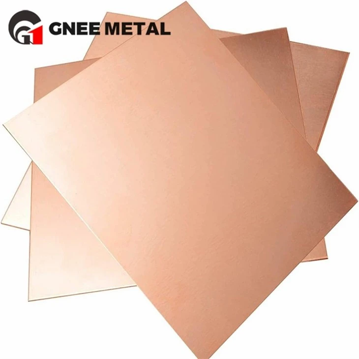 Electrolytic C15715 Copper Plates