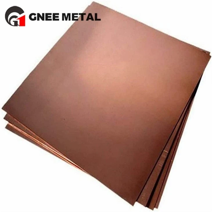 Electrolytic C21000 Copper Sheet