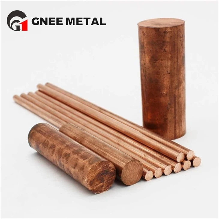 Electrolytic C3771 Copper Rod