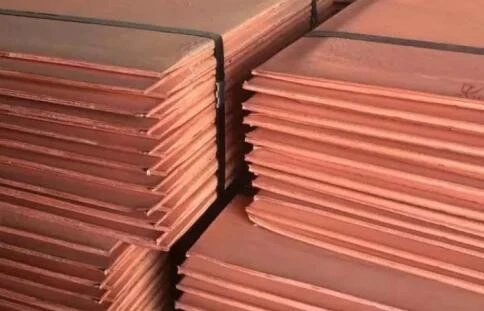 Factory Supply Directly 99.99% Grade Electrolytic Copper Cathodes Sheet Plate