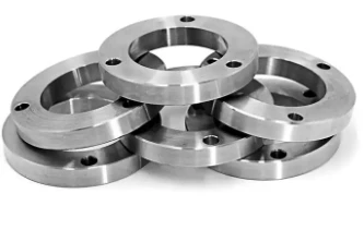 Gr2 Clamp 2 Inch Hex Titanium Flange