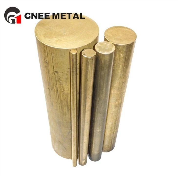 Grounded Pure C28000 Copper Rod
