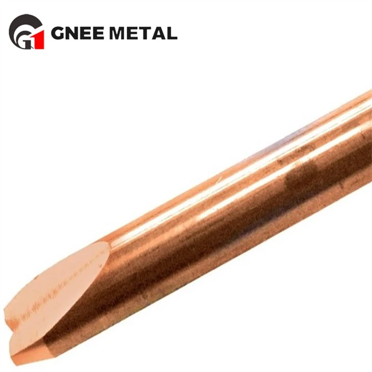 Batang Kuprum C27400 Tanpa Oksigen