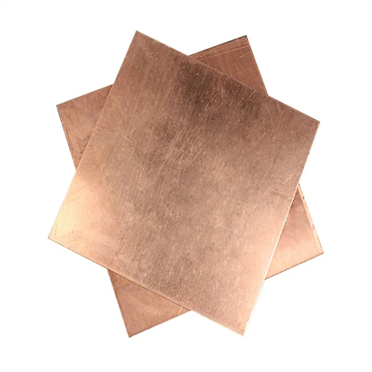 Logam Lembaran Kuprum Patina