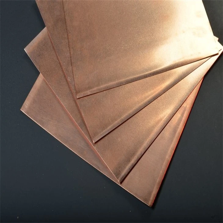Patina Copper Sheet Metal