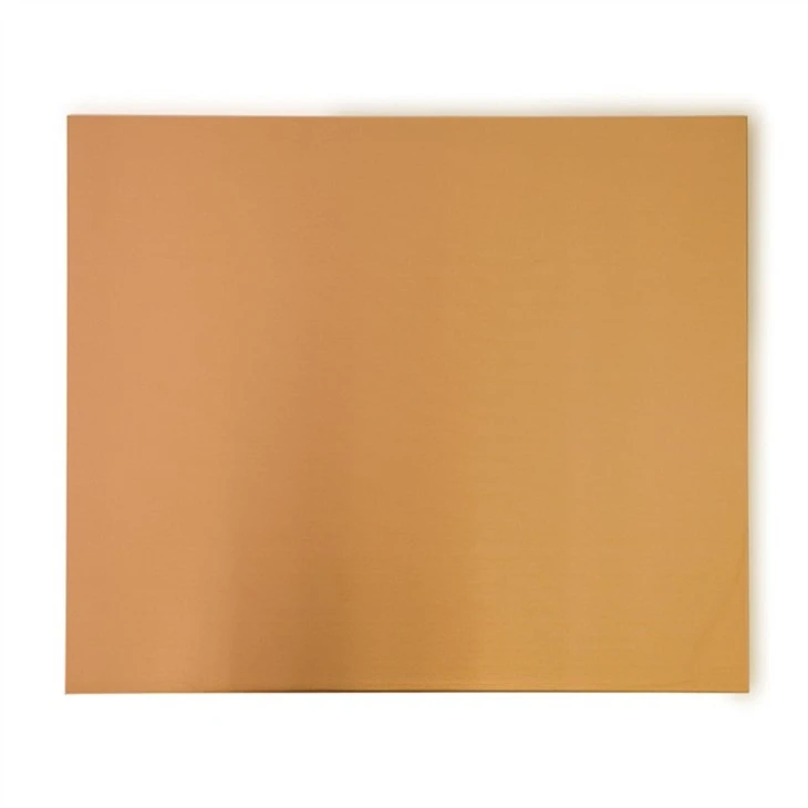 Patina Copper Sheet Metal