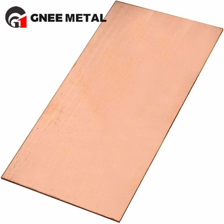 Pure C11000 Copper Plate