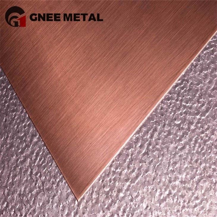 Pure C12200 Copper Plate
