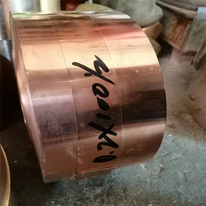 Pure Copper Sheet Coil Roll
