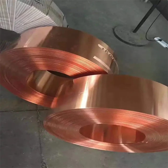 Pure Copper Sheet Coil Roll