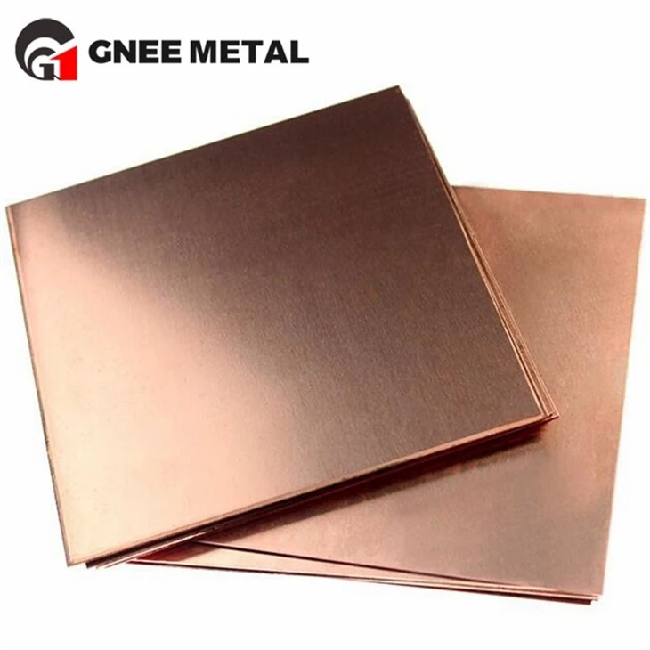 Sheet Flat C15715 Copper