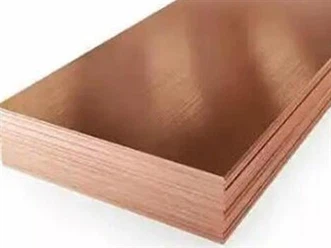 ASTM C10100 C11000 Lembaran Kuprum / Plat Kuprum