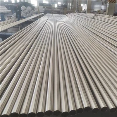 Gr2 Tiub Bulat Titanium Lancar