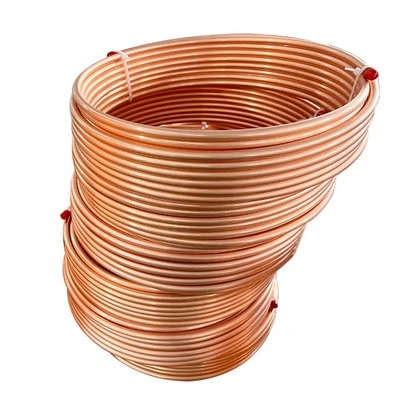 Paip Tembaga Diameter Besar Kecil