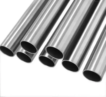 Paip Bulat Lancar Titanium Gred 2