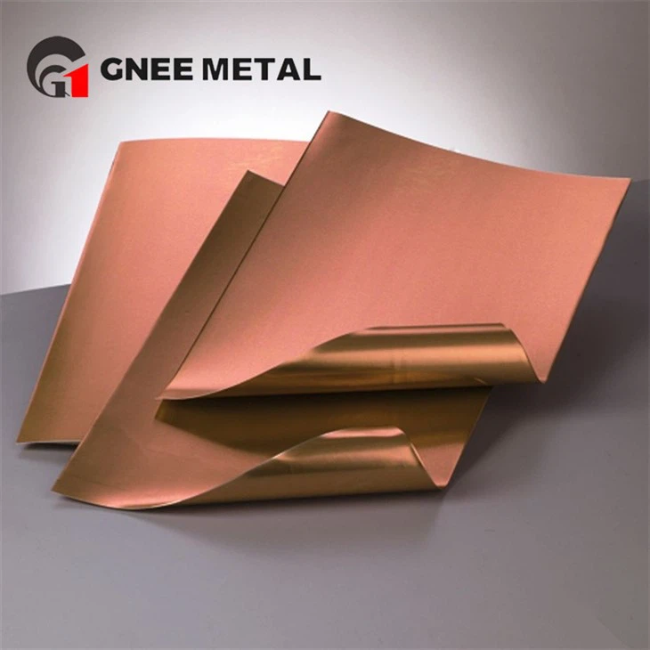 Annealing Copper Sheets