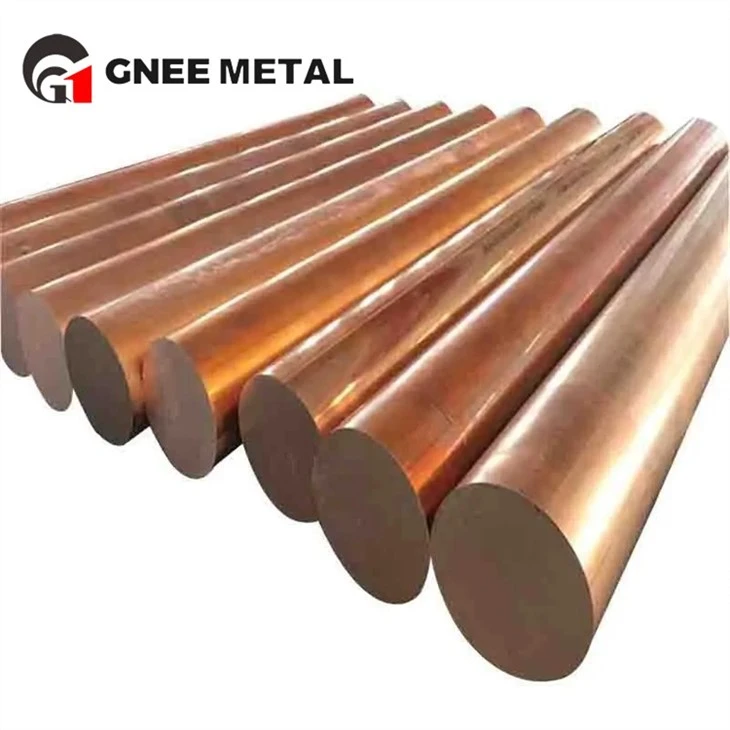 Solid C2700 Copper Round Bar