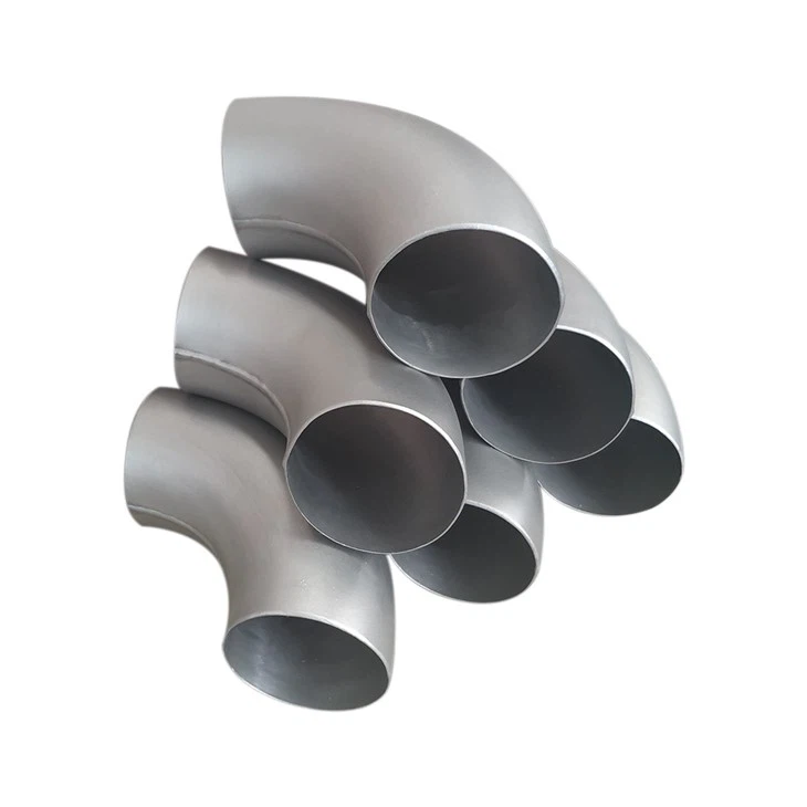 TA3 Titanium Bend Pipe