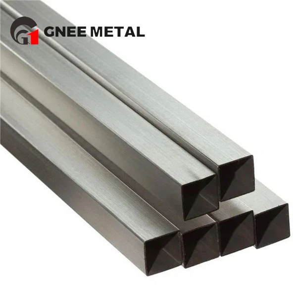 Titanium Square Tubing Titanium Square Tubing