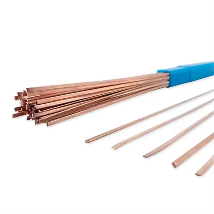 Customized Straight Copper Bars