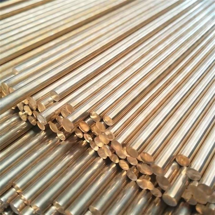 Supply Shelf H62 Brass Rod